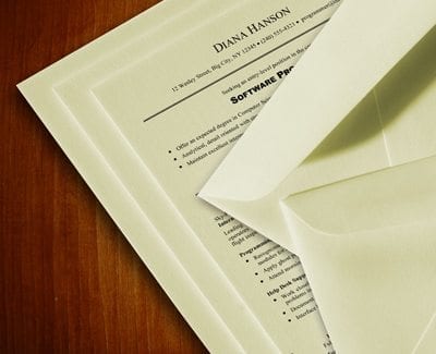 The Weight of Resume Paper: What Should You Print On